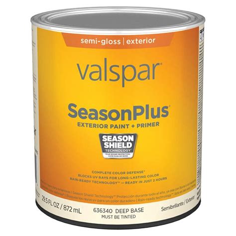 valspar season plus|Exterior Paint and Exterior Primer Products .